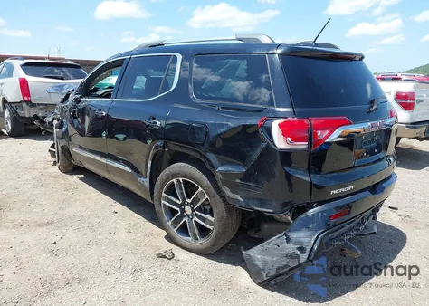 2017 GMC Acadia Denali z USA, uszkodzony, nr VIN 1GKKNXLS3HZ290309